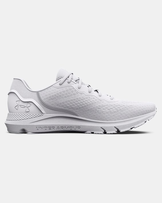 Men's UA HOVR™ Sonic 6 Running Shoes in White image number 6